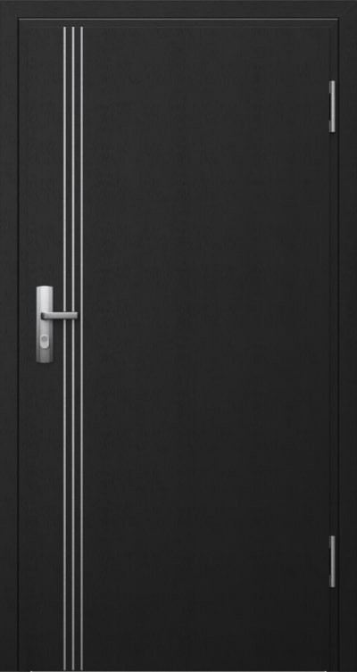 Uși tehnice rezistente la foc El30, El60