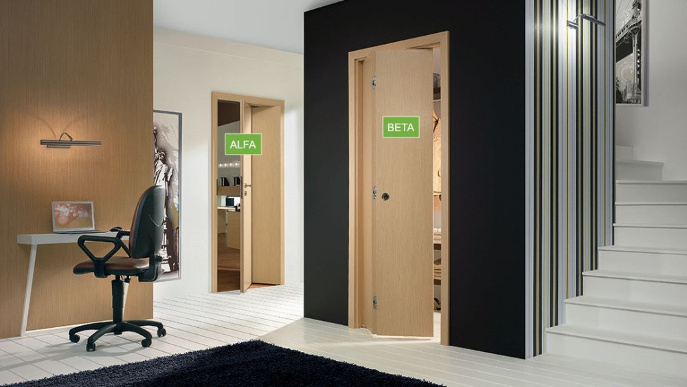 Uși pliabile Alfa