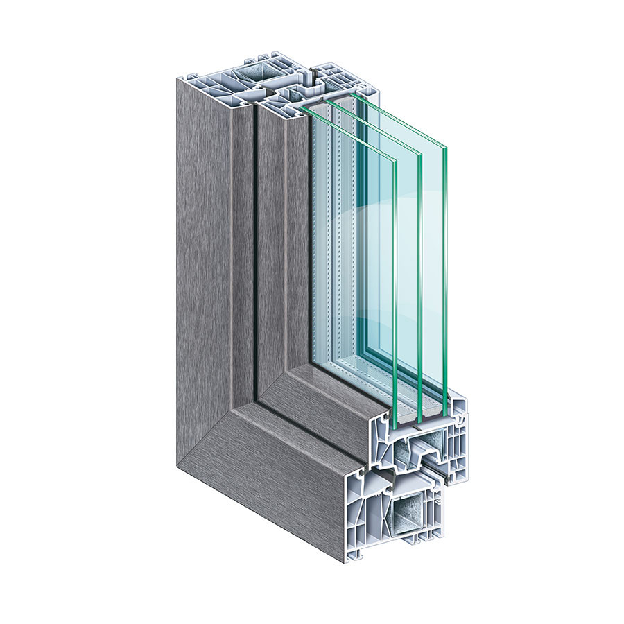 Ferestre PVC Performant 88