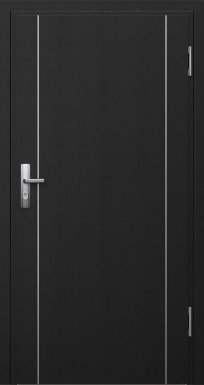 Uși tehnice rezistente la foc El30, El60