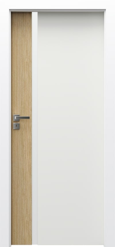Uși de interior vopsite colecția Porta Duo