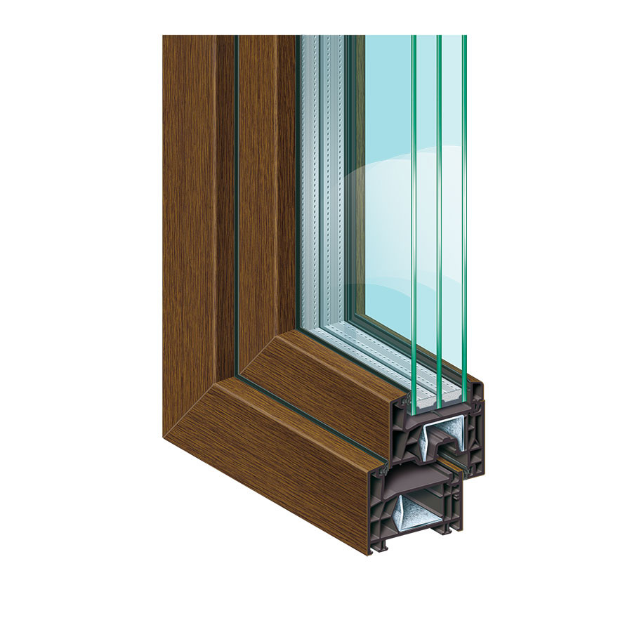Ferestre PVC Elegant 76 Premium