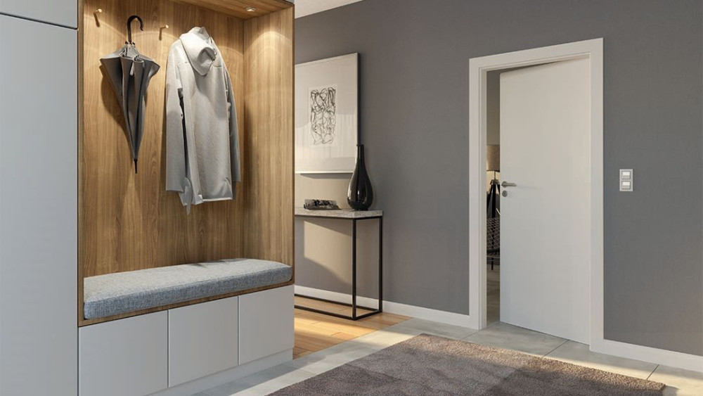 Uși de interior vopsite, colecția Minimax - Modele  PE STOC