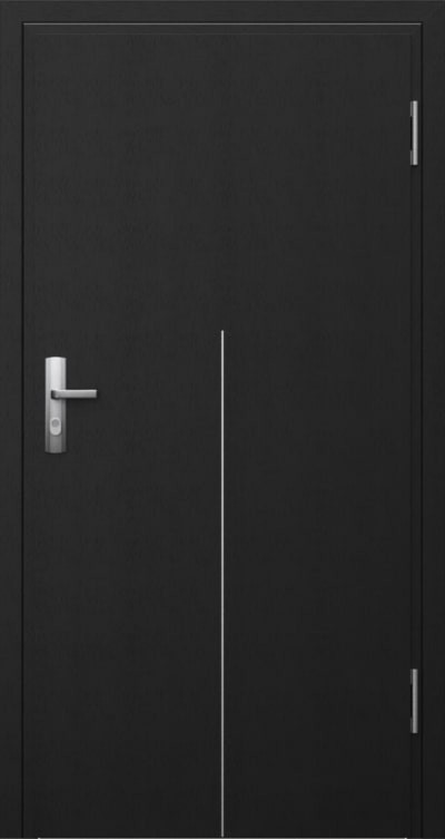 Uși tehnice rezistente la foc El30, El60