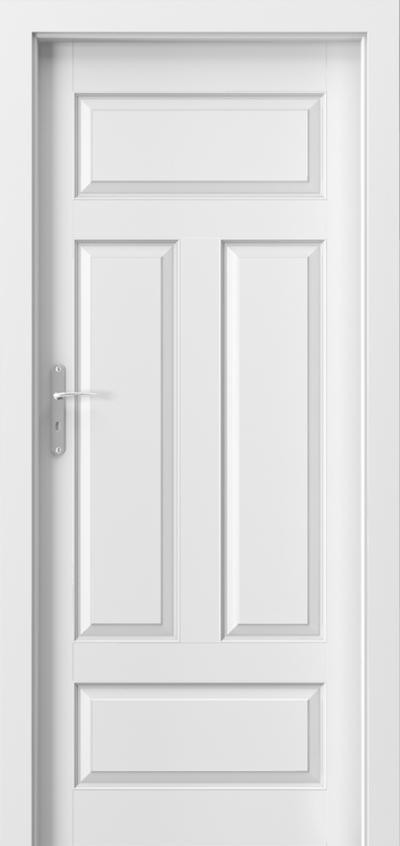 Uși de interior vopsite colecția Porta Royal Premium